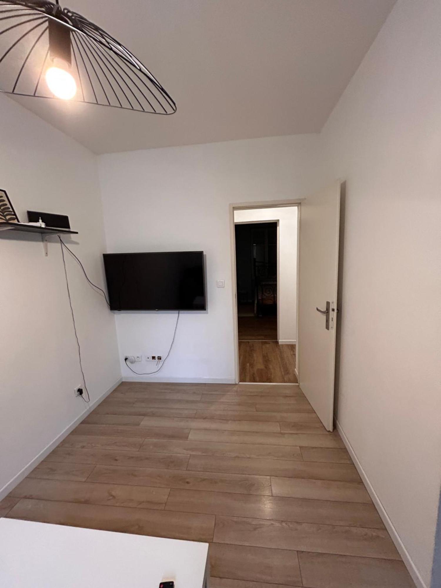 # Le 1 # Tres Beau T3 Neuf Rez-De-Chaussee Centre Ville Mulhouse Eksteriør bilde