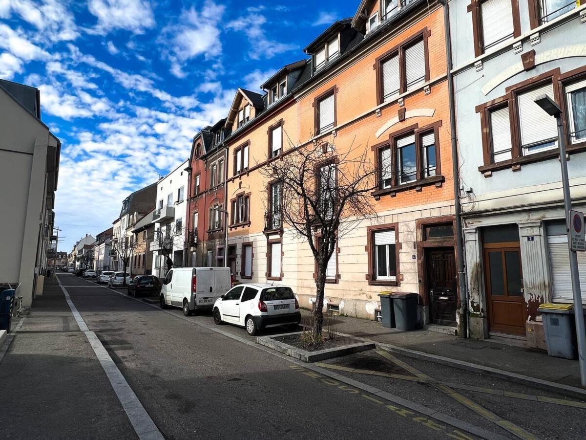 # Le 1 # Tres Beau T3 Neuf Rez-De-Chaussee Centre Ville Mulhouse Eksteriør bilde