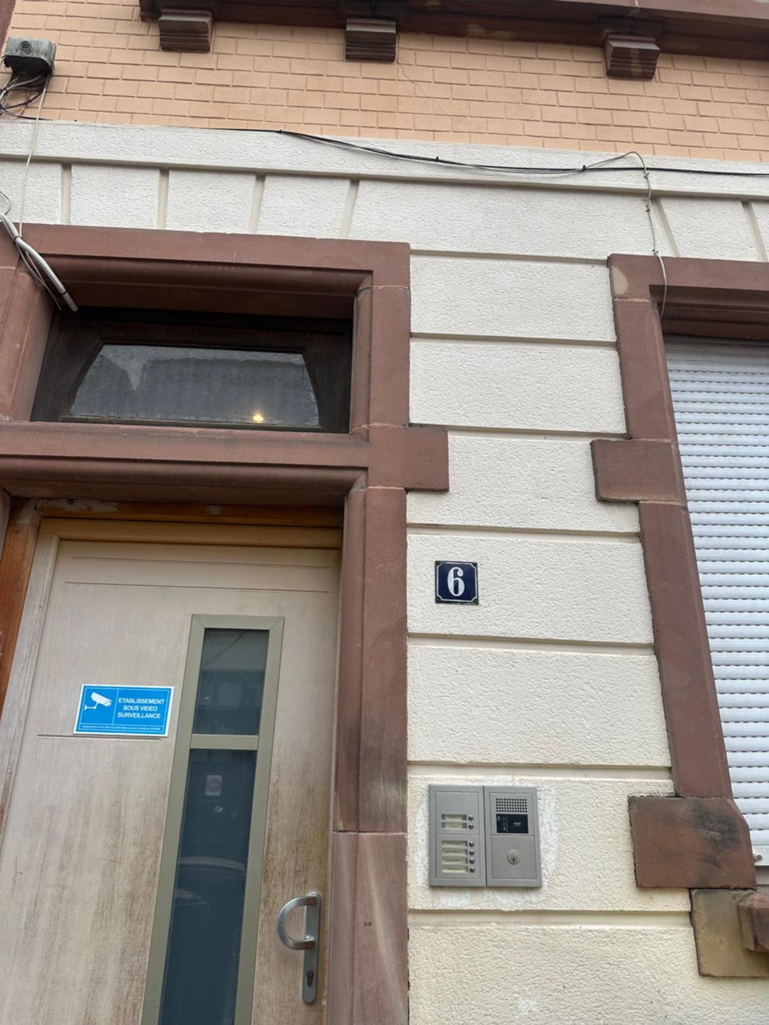 # Le 1 # Tres Beau T3 Neuf Rez-De-Chaussee Centre Ville Mulhouse Eksteriør bilde